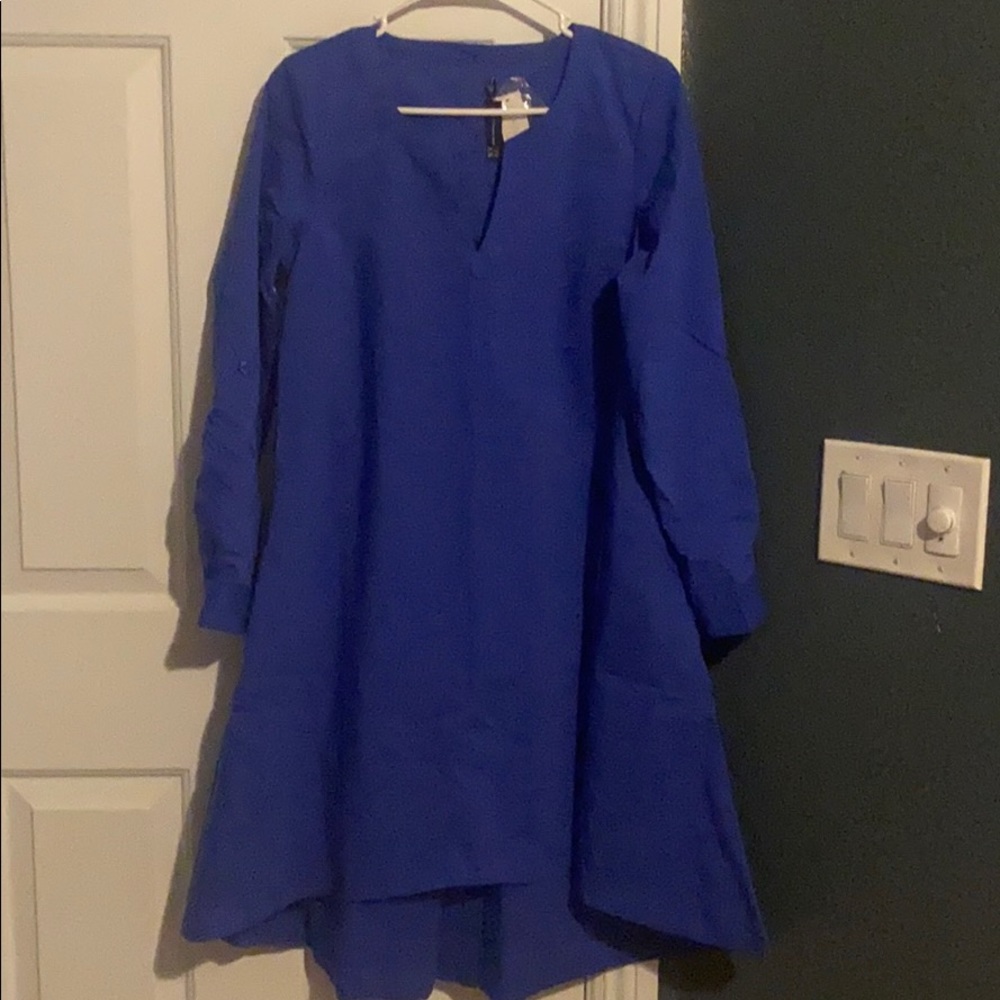 NY&Company blue dress